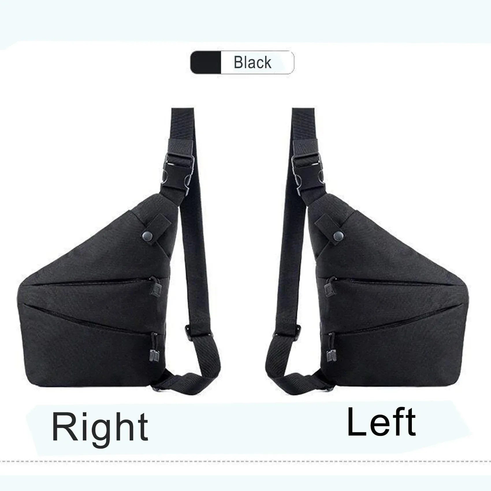 Military Tactical Shoulder Bag - Nylon Chest Sling Backpack for Outdoor Activities - Trekker Essentials