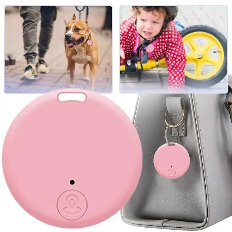 Mini GPS Bluetooth Tracker - Anti-Lost Device for Pets, Kids, Bags, and Wallets - Trekker Essentials