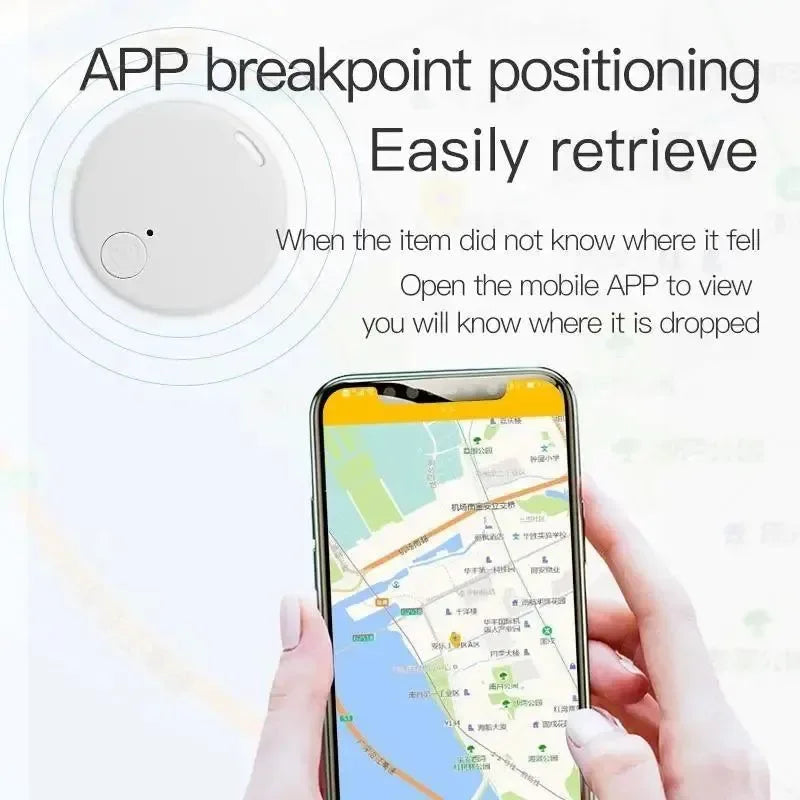 Mini GPS Bluetooth Tracker - Anti-Lost Device for Pets, Kids, Bags, and Wallets - Trekker Essentials