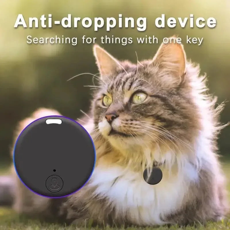 Mini GPS Bluetooth Tracker - Anti-Lost Device for Pets, Kids, Bags, and Wallets - Trekker Essentials
