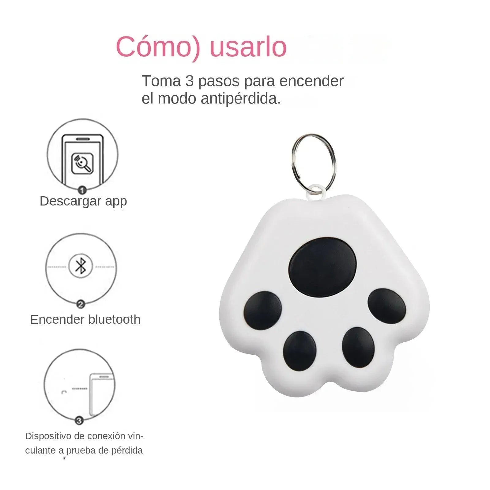 Mini GPS Tracker Bluetooth 5.0 Anti-Lost Device for Pets, Kids, Bags, and Wallets - Trekker Essentials