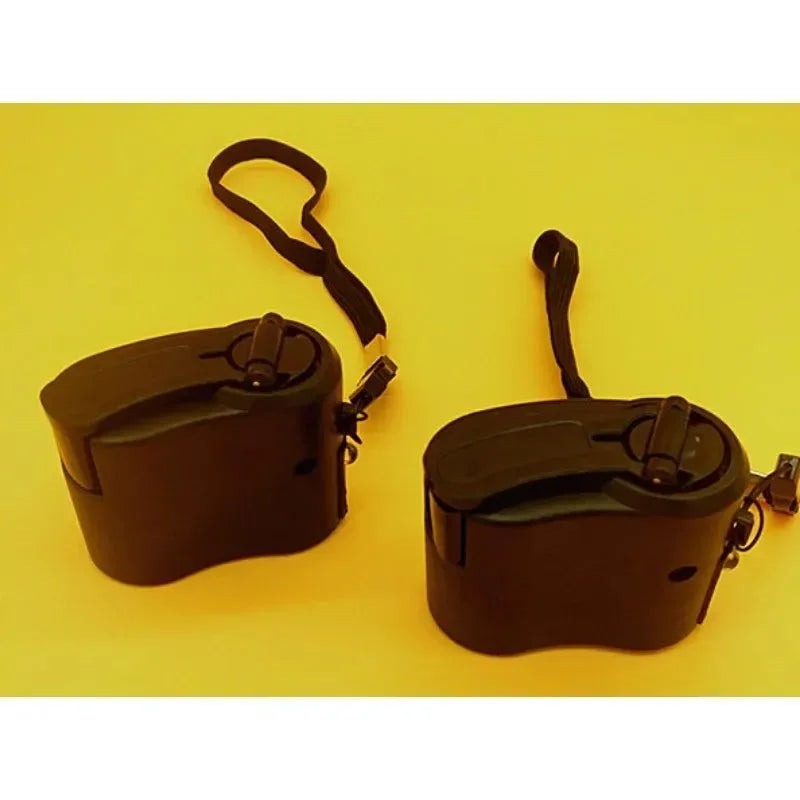 Mini Hand Crank USB Phone Charger - Emergency Camping Equipment and Survival Tool for Outdoor Travel and Hiking - Trekker Essentials