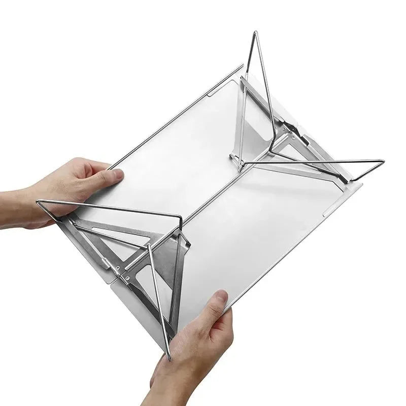 Mini Outdoor Table - Foldable Aluminum Alloy Camping Table for Travel, Picnic, and Barbecue - Trekker Essentials