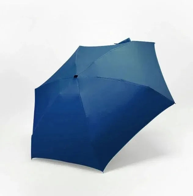 Mini Pocket Folding Umbrella – Fashionable, Windproof & UV Protection for Travel - Trekker Essentials