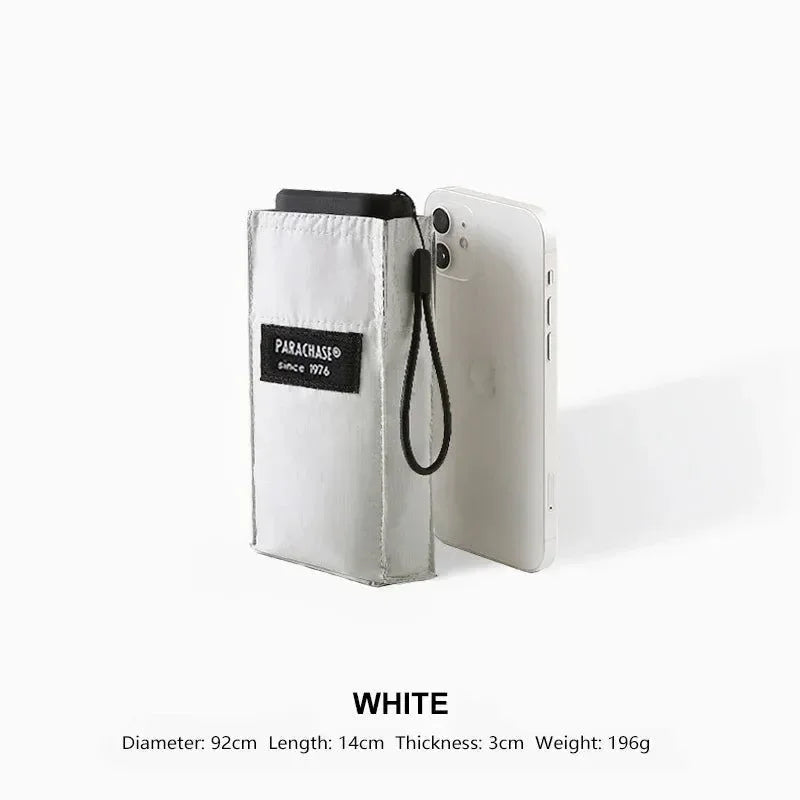 Mini Pocket Umbrella - Portable, Windproof, and Anti-UV UPF50+ Protection - Trekker Essentials