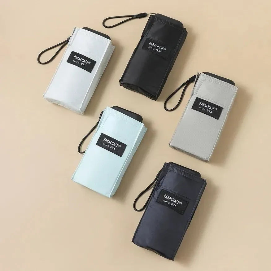 Mini Pocket Umbrella - Portable, Windproof, and Anti-UV UPF50+ Protection - Trekker Essentials