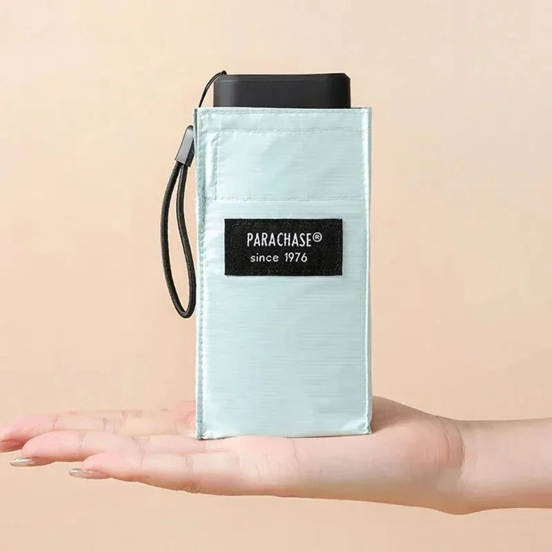 Mini Pocket Umbrella - Portable, Windproof, and Anti-UV UPF50+ Protection - Trekker Essentials