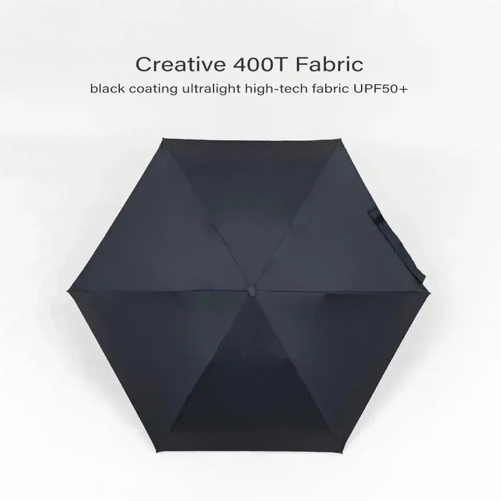 Mini Pocket Umbrella - Portable, Windproof, and Anti-UV UPF50+ Protection - Trekker Essentials