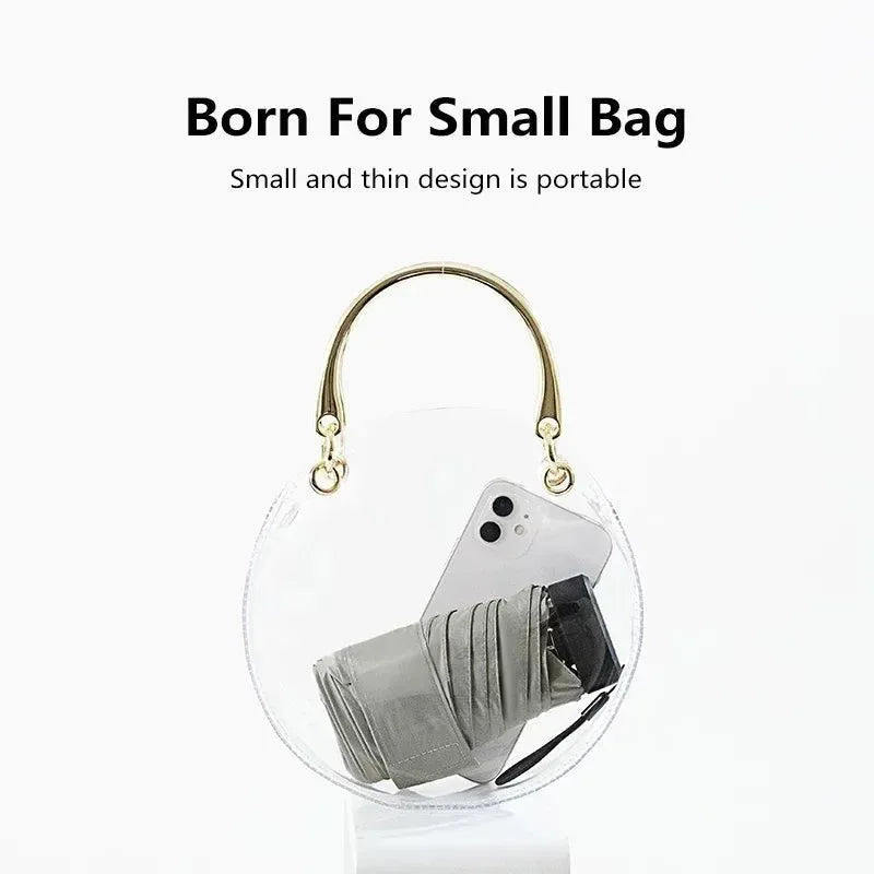 Mini Pocket Umbrella - Portable, Windproof, and Anti-UV UPF50+ Protection - Trekker Essentials