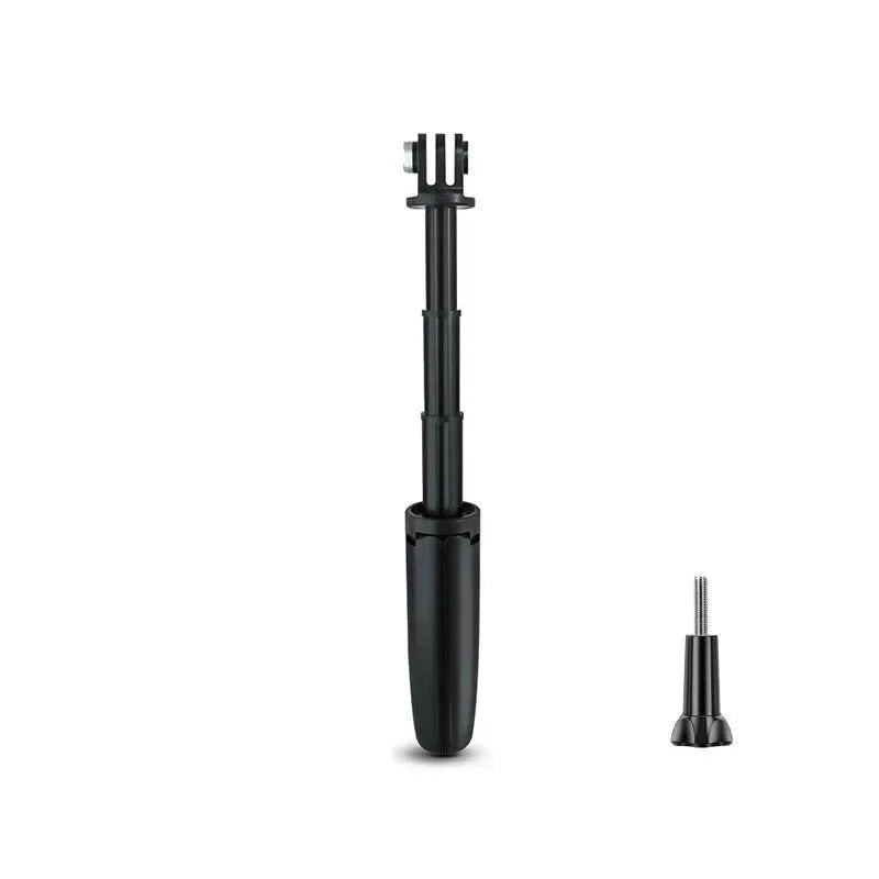 Mini Retractable Selfie Stick Tripod for GoPro/Insta360/DJI Action Cams - Trekker Essentials