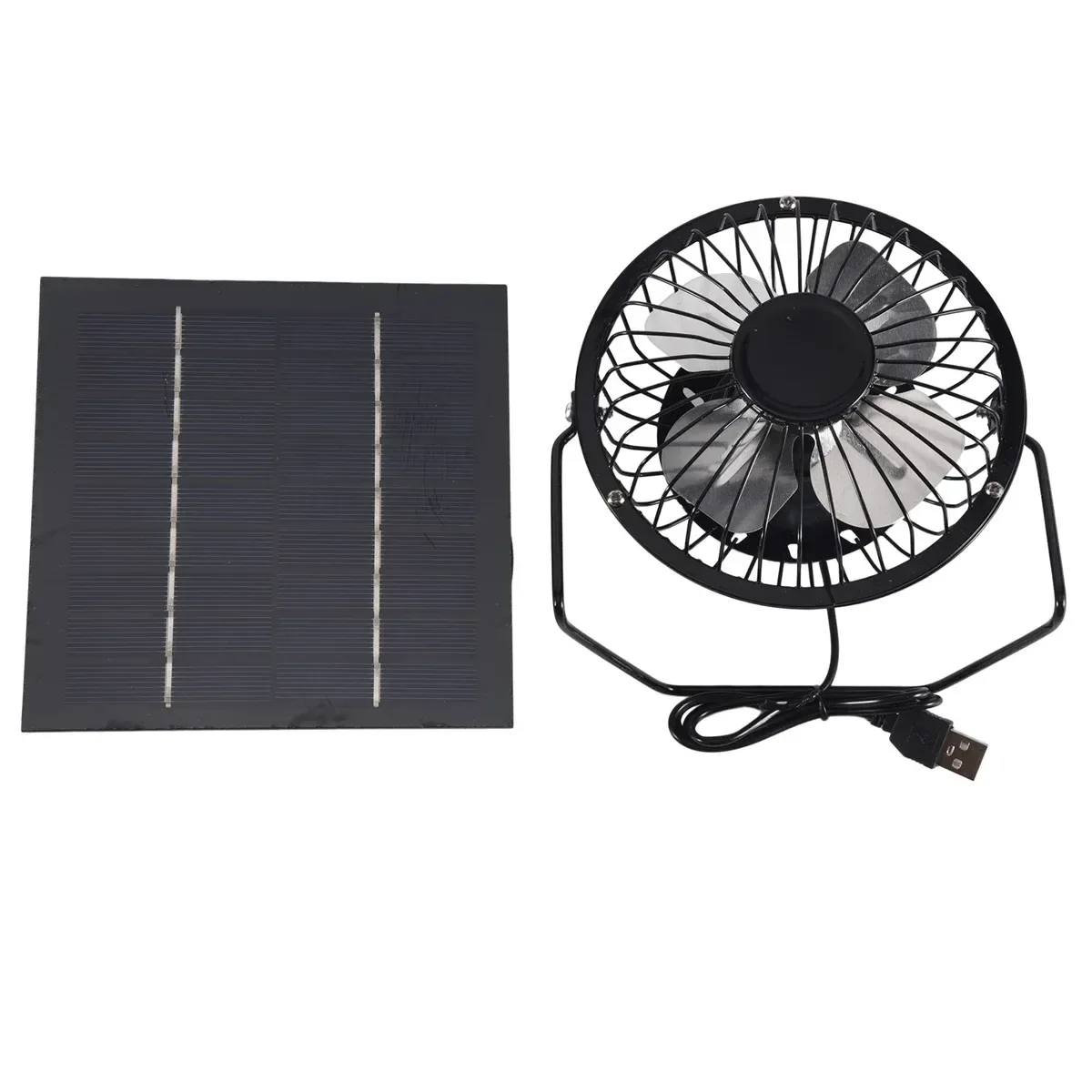 Mini Solar-Powered Ventilation Fan – 5W Portable Exhaust Fan for Offices & Outdoors - Trekker Essentials