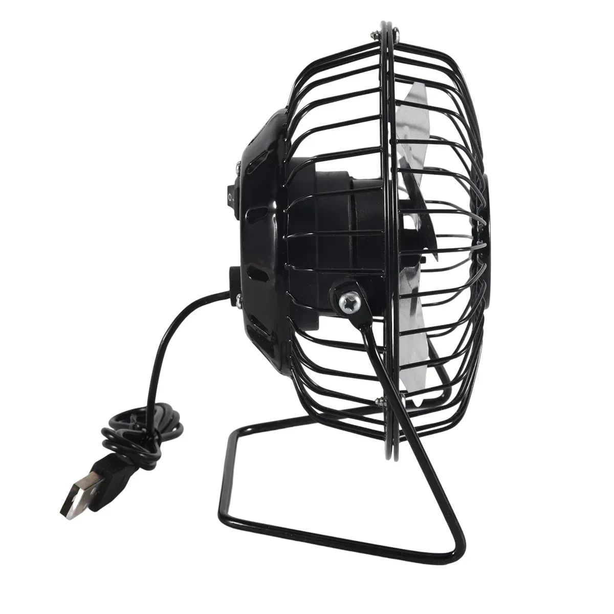 Mini Solar-Powered Ventilation Fan – 5W Portable Exhaust Fan for Offices & Outdoors - Trekker Essentials