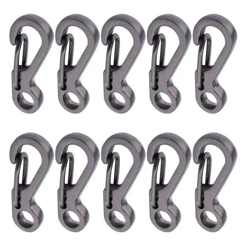Mini Spring Hang Carabiner: Essential EDC Gear for Climbing and Camping - Trekker Essentials