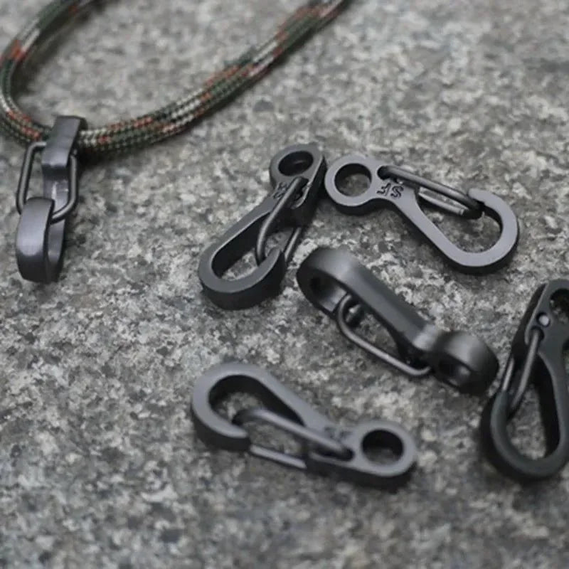 Mini Spring Hang Carabiner: Essential EDC Gear for Climbing and Camping - Trekker Essentials
