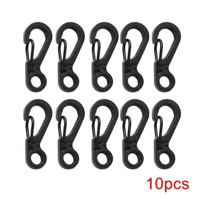 Mini Spring Hang Carabiner: Essential EDC Gear for Climbing and Camping - Trekker Essentials