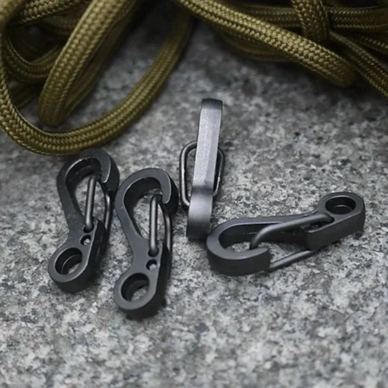Mini Spring Hang Carabiner: Essential EDC Gear for Climbing and Camping - Trekker Essentials