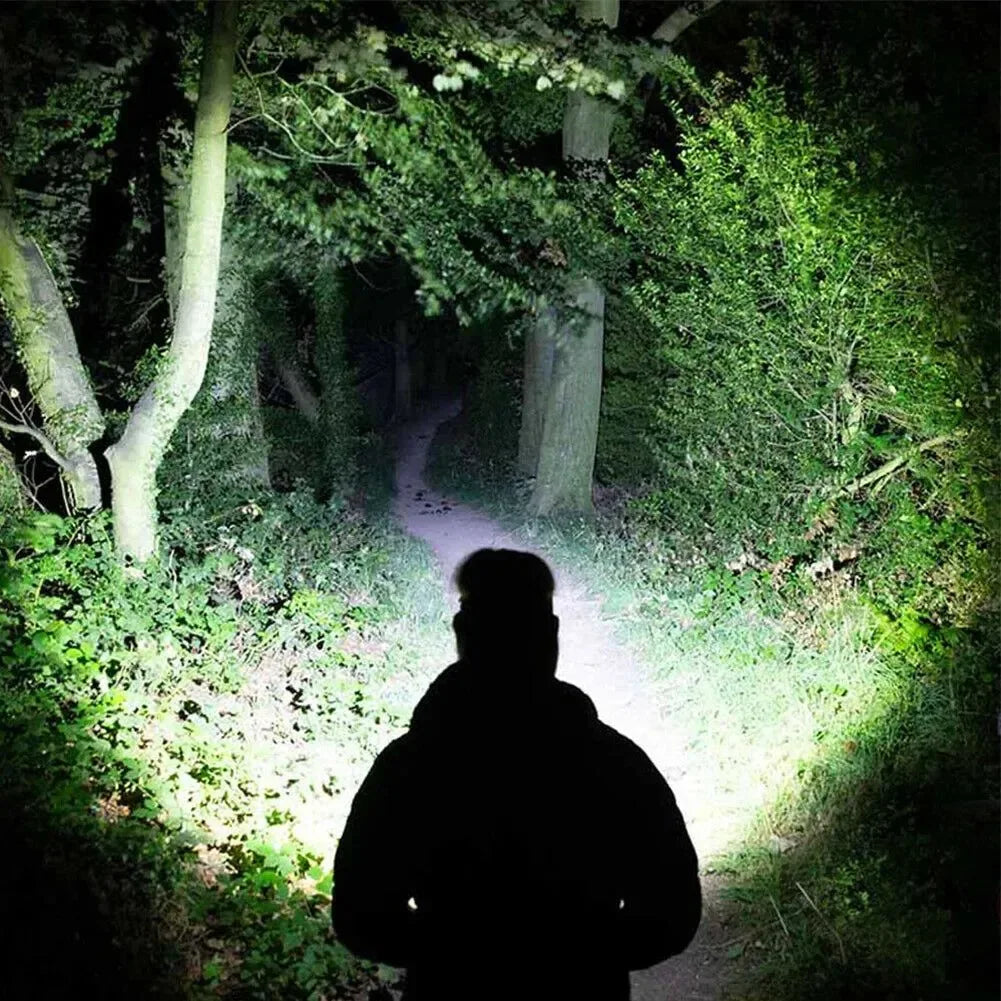 Mini Waterproof LED Tactical Flashlight - Compact and Powerful for Outdoor Travel and Camping - Trekker Essentials