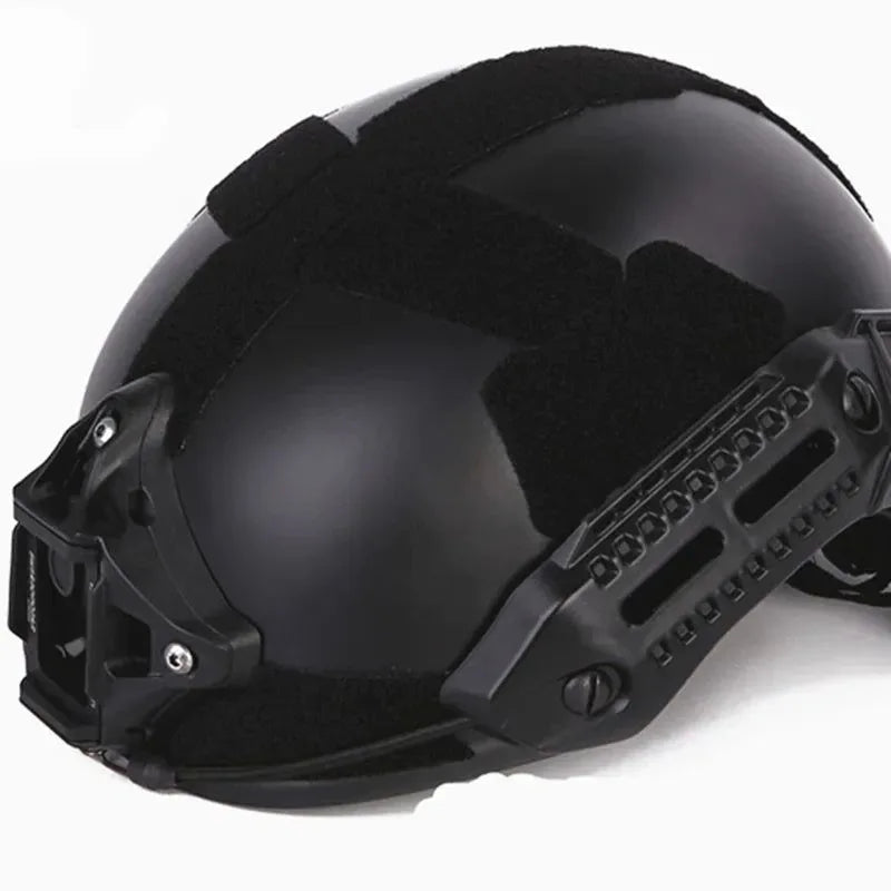 MK Series Tactical Helmet with Protective Pads for Airsoft, Hiking, and Cycling - Trekker Essentials