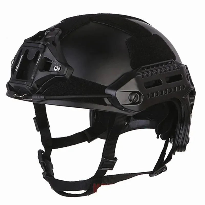 MK Series Tactical Helmet with Protective Pads for Airsoft, Hiking, and Cycling - Trekker Essentials