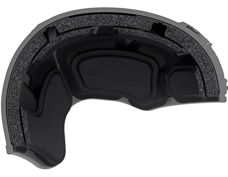 MK Series Tactical Helmet with Protective Pads for Airsoft, Hiking, and Cycling - Trekker Essentials