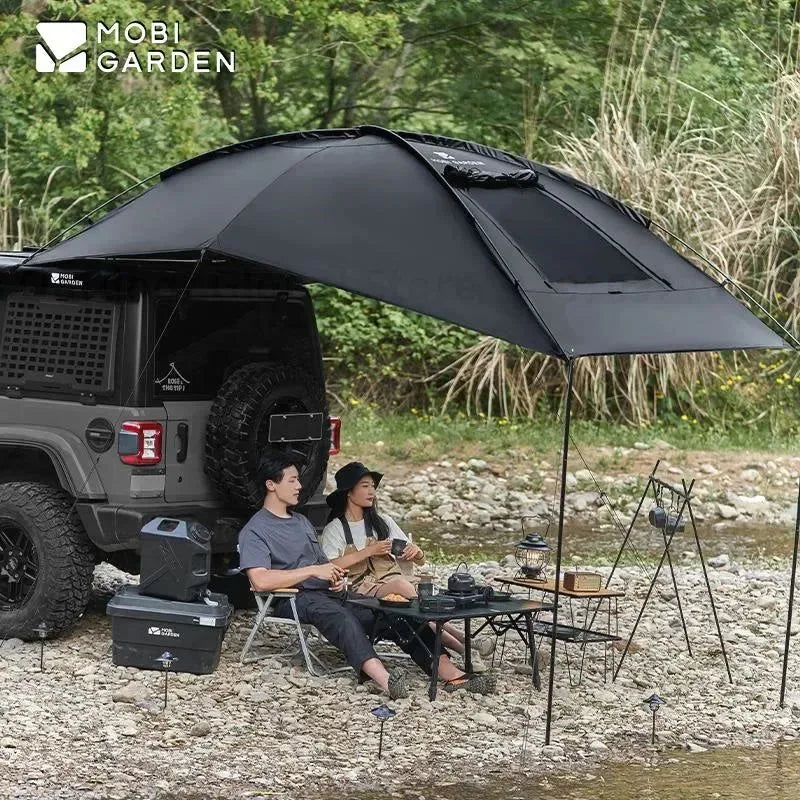 MOBI GARDEN Car Side Tent – SUV Docking Camping Canopy (8㎡) Advanced C – Trekker Essentials