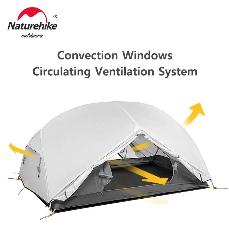 Mongar 2 Tent - 2 Person Ultralight Backpacking Tent - Trekker Essentials