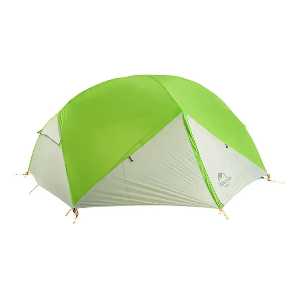 Mongar 20D Nylon Ultralight Hiking Adventure Tent - Waterproof Folding Camping Tent for 2 Persons - Trekker Essentials