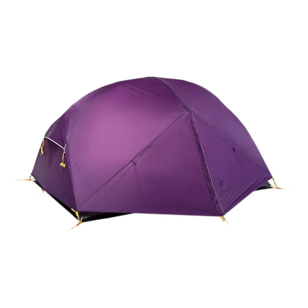 Mongar 20D Nylon Ultralight Hiking Adventure Tent - Waterproof Folding Camping Tent for 2 Persons - Trekker Essentials