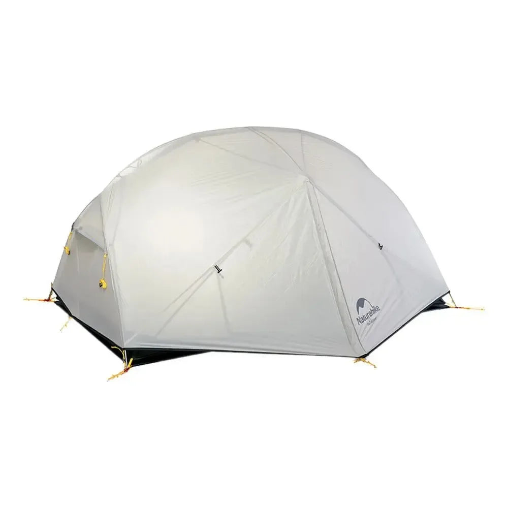 Mongar 20D Nylon Ultralight Hiking Adventure Tent - Waterproof Folding Camping Tent for 2 Persons - Trekker Essentials