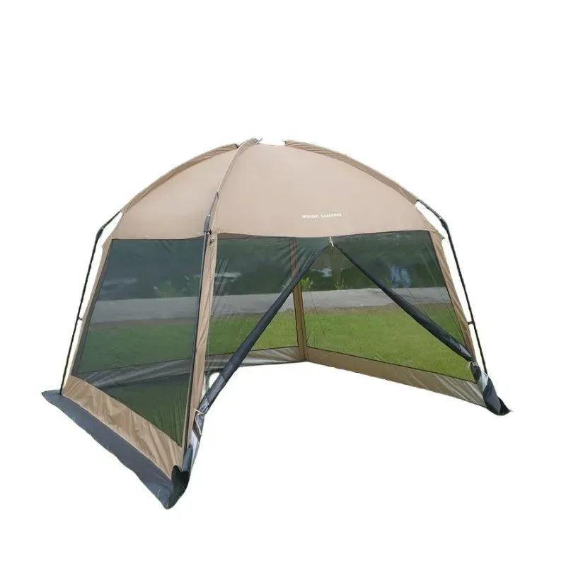 Mosquito-Proof Camping Beach Shade Tent for 5-8 People - Outdoor Sun Shelter - Trekker Essentials