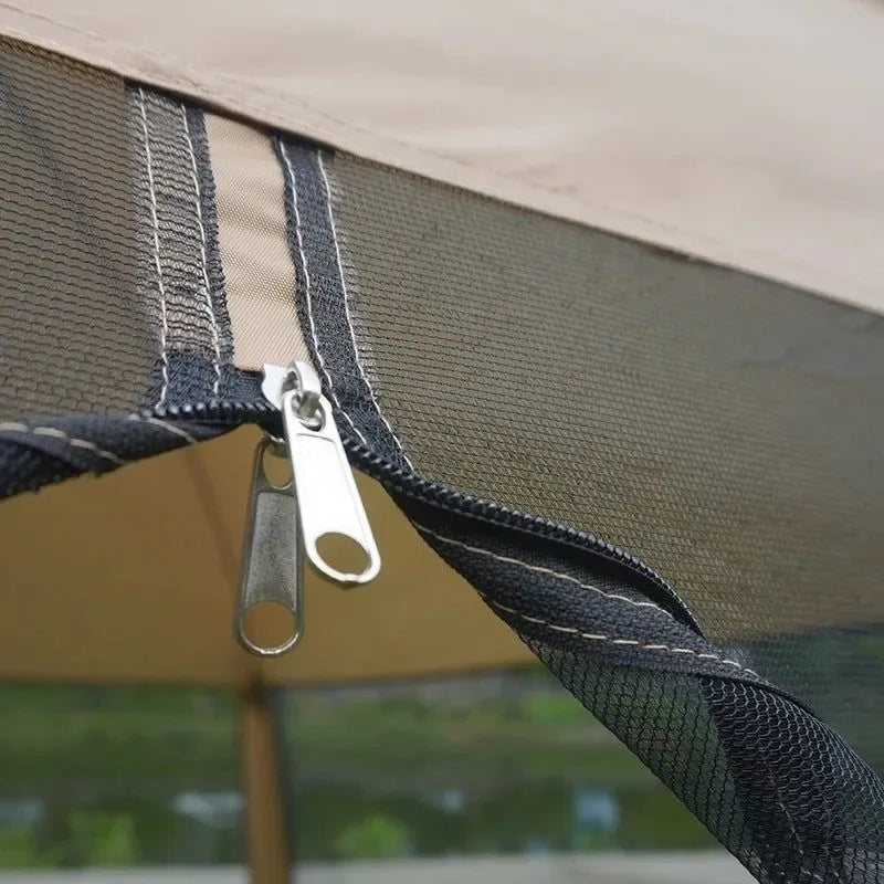 Mosquito-Proof Camping Beach Shade Tent for 5-8 People - Outdoor Sun Shelter - Trekker Essentials