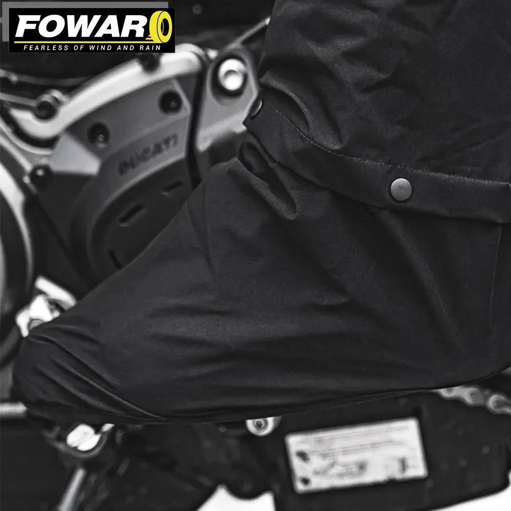 Motorcycle Waterproof Ultra-Thin Reflective Raincoat Set – Breathable and Comfortable - Trekker Essentials