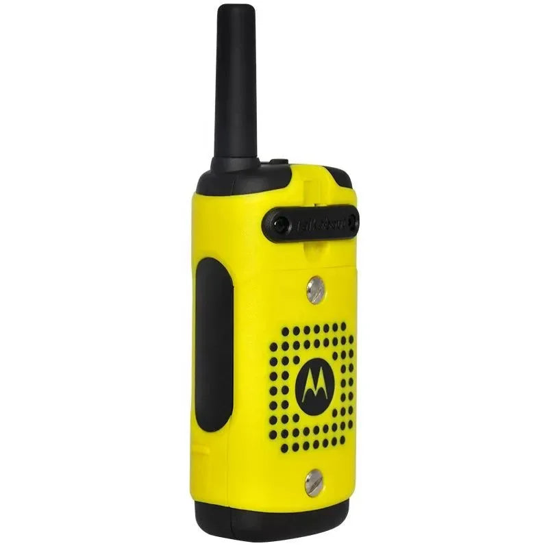 Motorola TALKABOUT T92 H2O Public Radio Service [IP67] Extreme Sport Emergency Rescue License-Free Handheld Walkie Talkie - Trekker Essentials