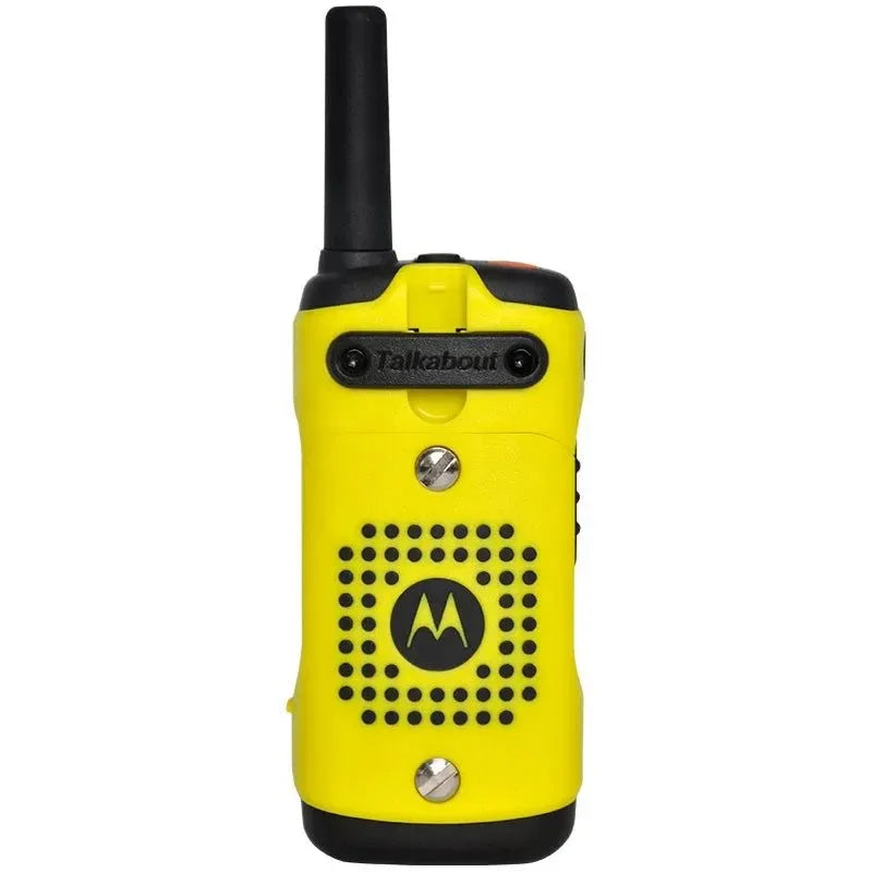 Motorola TALKABOUT T92 H2O Public Radio Service [IP67] Extreme Sport Emergency Rescue License-Free Handheld Walkie Talkie - Trekker Essentials