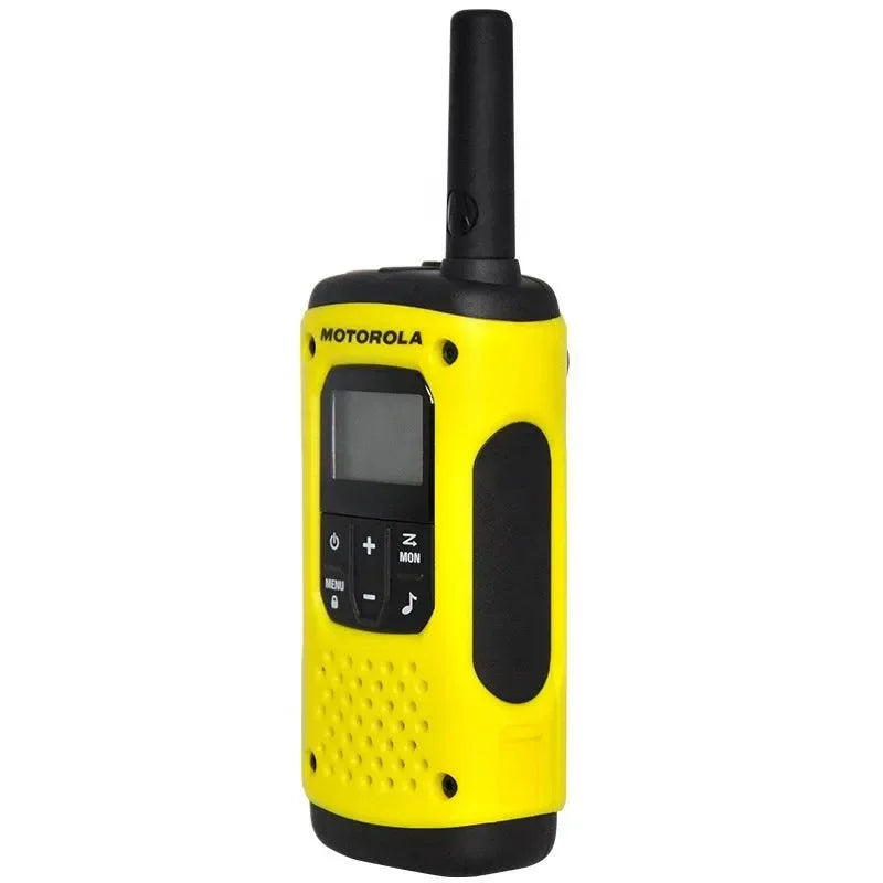 Motorola TALKABOUT T92 H2O Public Radio Service [IP67] Extreme Sport Emergency Rescue License-Free Handheld Walkie Talkie - Trekker Essentials