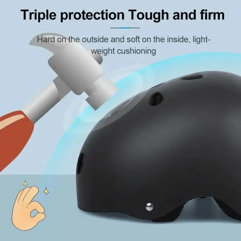 MTB Road Bike Helmet with Locks – Ultralight Safety Gear for Cycling, Hiking, and Outdoor Sports - Trekker Essentials