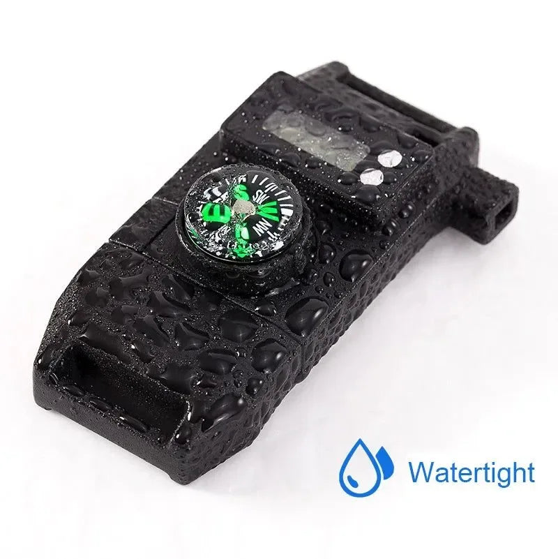 Multi-function 7-in-1 Survival Bracelet - Paracord Bangles with Compass, Whistle for Outdoor Camping, Hiking, Rescue, Emergency - Trekker Essentials