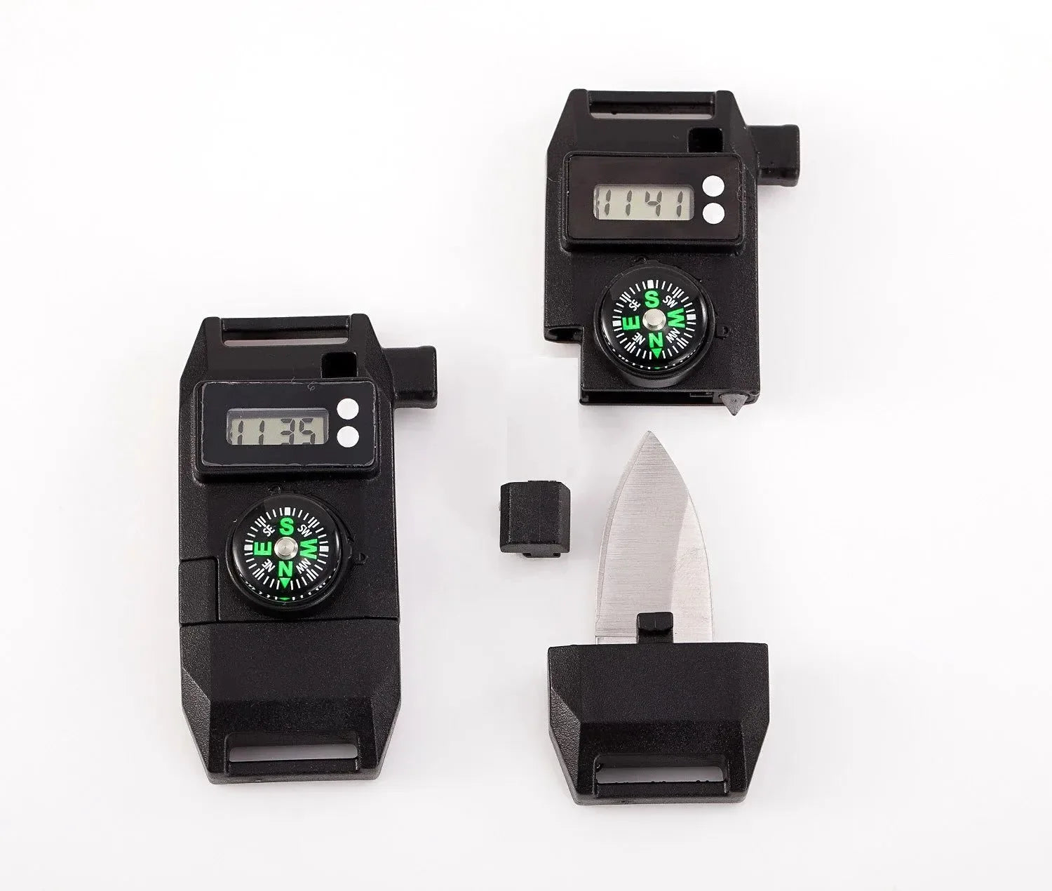 Multi-function 7-in-1 Survival Bracelet - Paracord Bangles with Compass, Whistle for Outdoor Camping, Hiking, Rescue, Emergency - Trekker Essentials