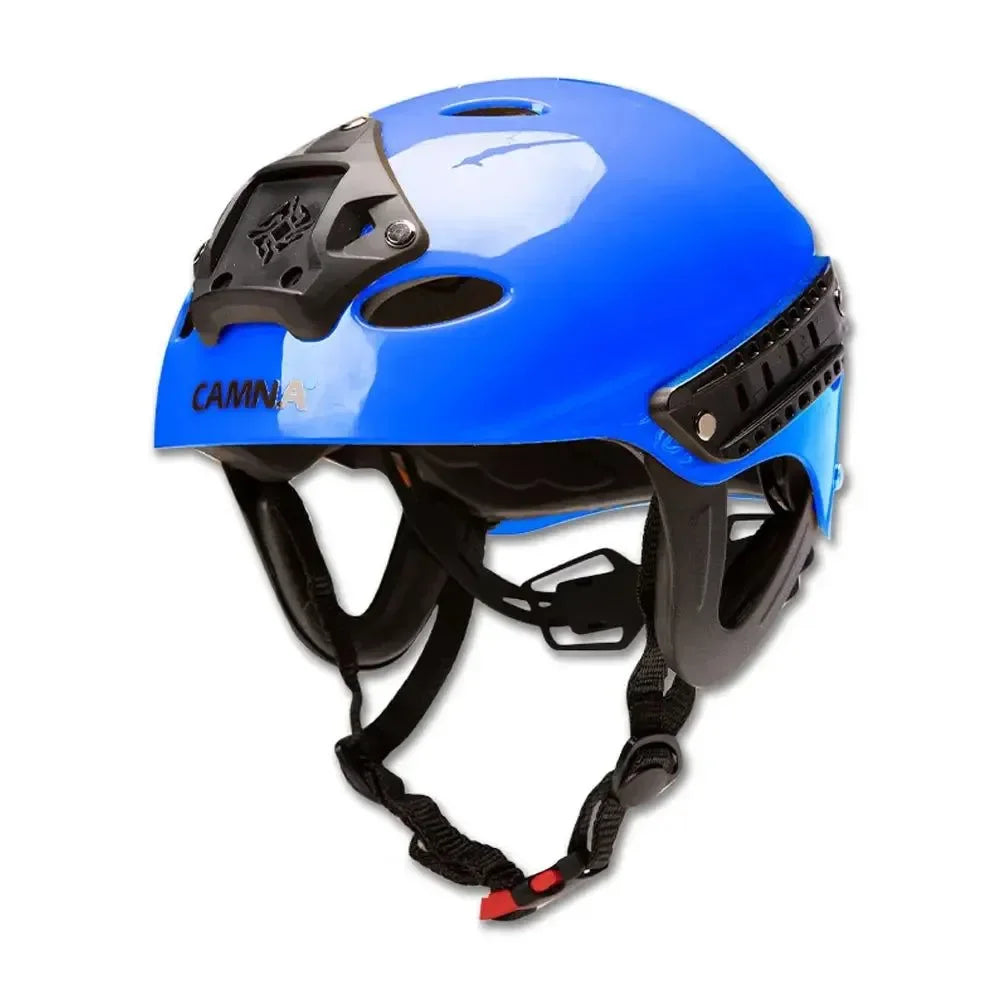 Multi-Function Outdoor Adventure Helmet with Ear Protection - Rock Climbing, Caving, and Water Sports - Trekker Essentials