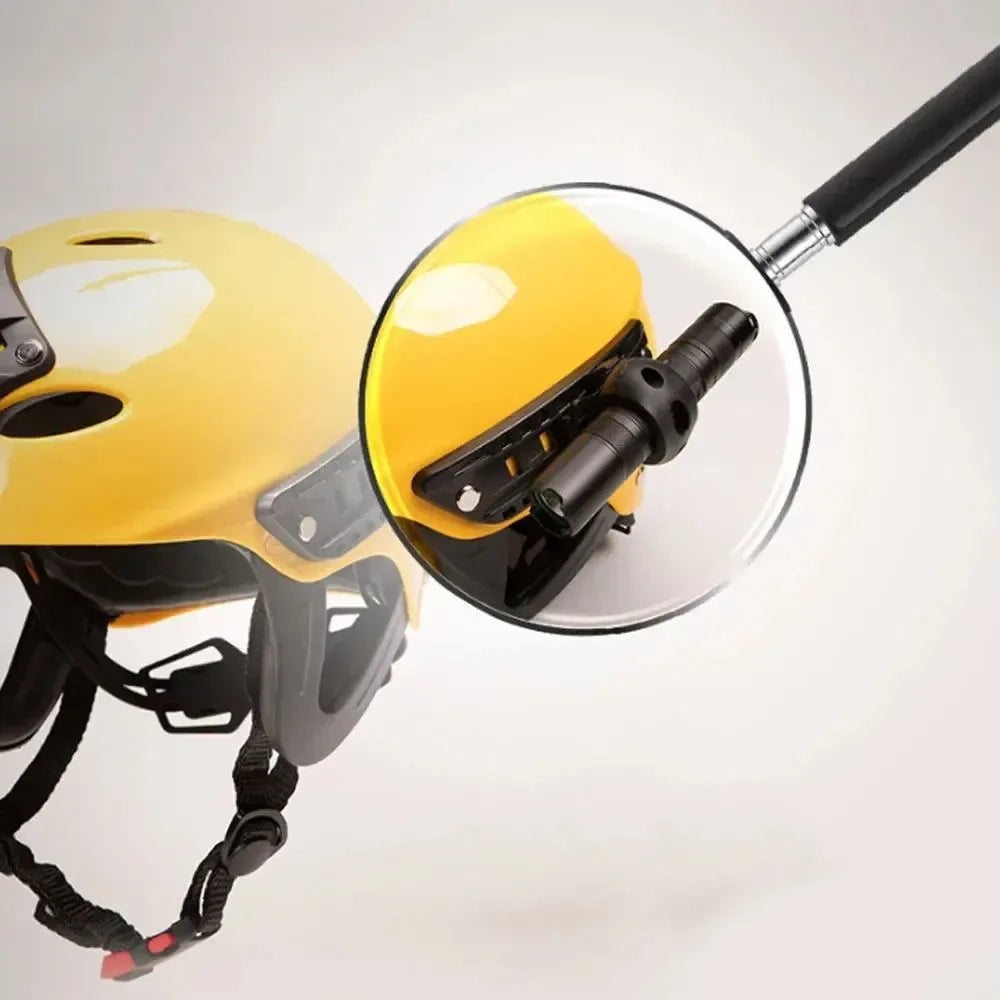Multi-Function Outdoor Adventure Helmet with Ear Protection - Rock Climbing, Caving, and Water Sports - Trekker Essentials