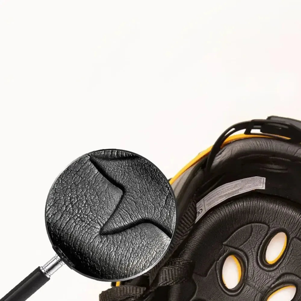 Multi-Function Outdoor Adventure Helmet with Ear Protection - Rock Climbing, Caving, and Water Sports - Trekker Essentials