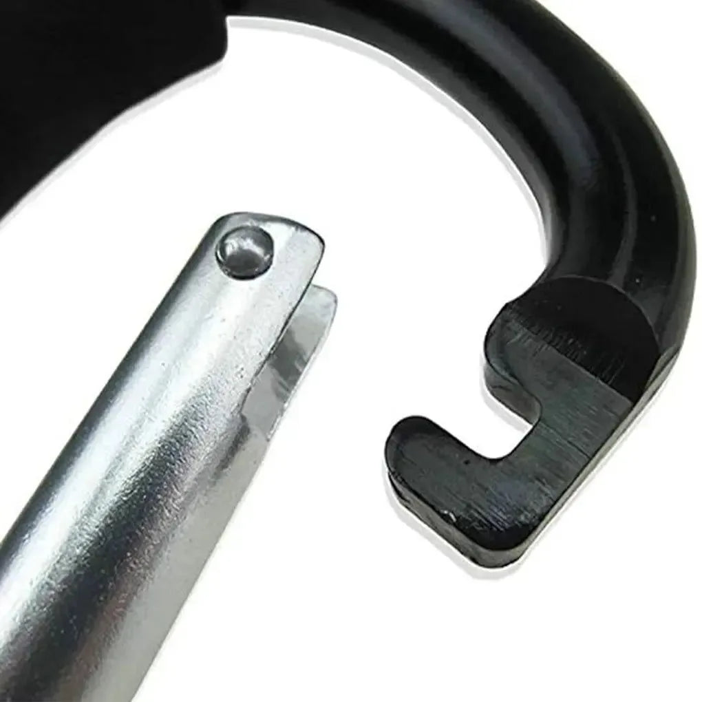 Multi functional Aluminum Carabiner Screw for Versatile Hanging and Carrying - Trekker Essentials