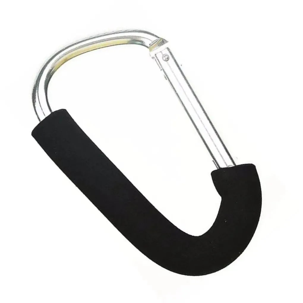 Multi functional Aluminum Carabiner Screw for Versatile Hanging and Carrying - Trekker Essentials
