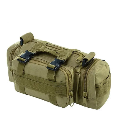 Multi-Functional Tactical Waist Pack: Essential Gear for Outdoor Adventures - Trekker Essentials