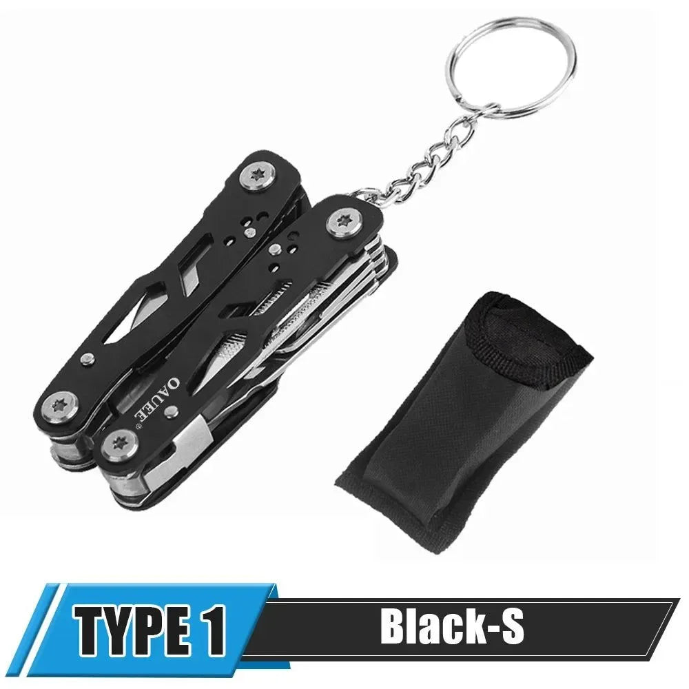 Multi-tool Pocket Knife Pliers - Versatile Outdoor Tactical Gear for Hunting and Survival - Trekker Essentials
