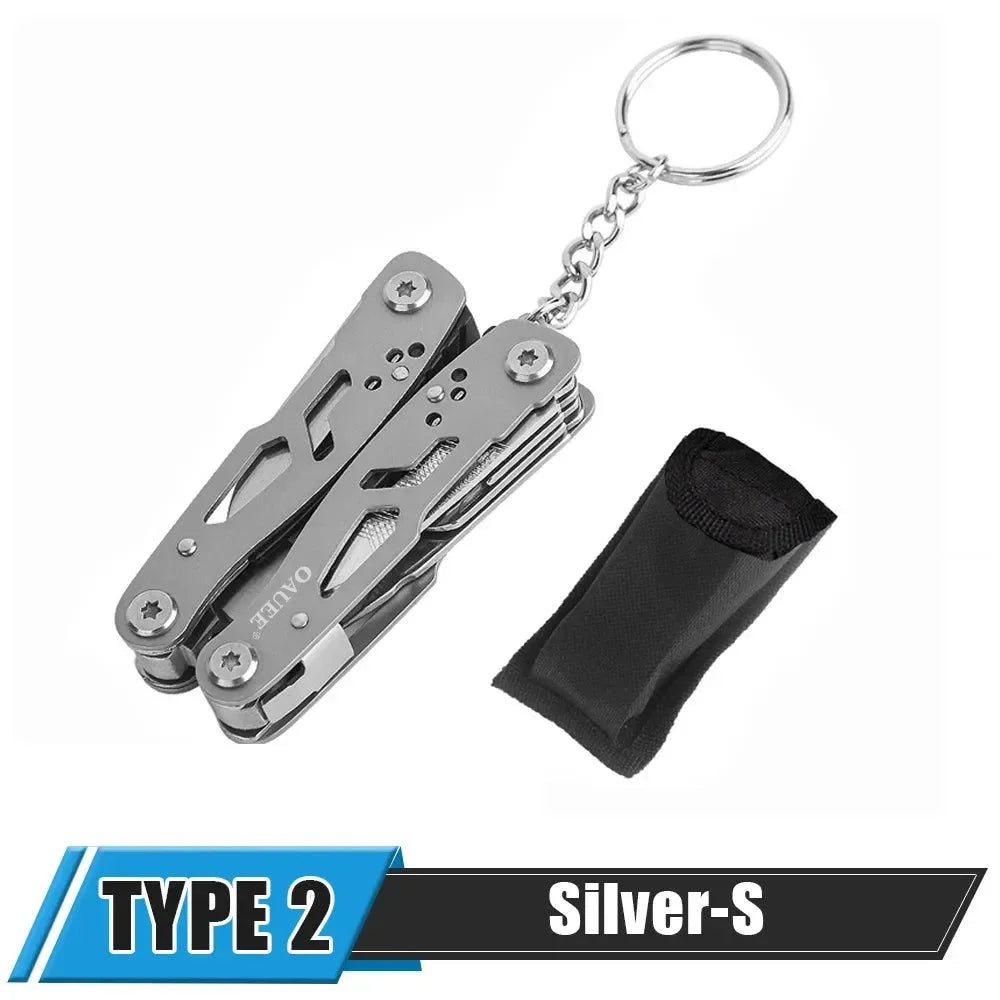 Multi-tool Pocket Knife Pliers - Versatile Outdoor Tactical Gear for Hunting and Survival - Trekker Essentials