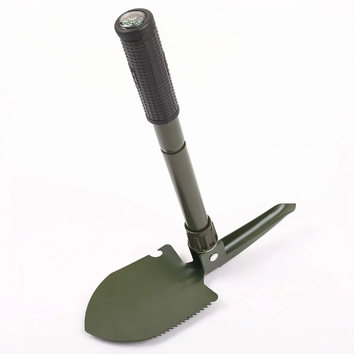 Multifunction Camping Shovel - Survival Folding Shovel for Military Tactical Use, Hiking, and Gardening - Trekker Essentials
