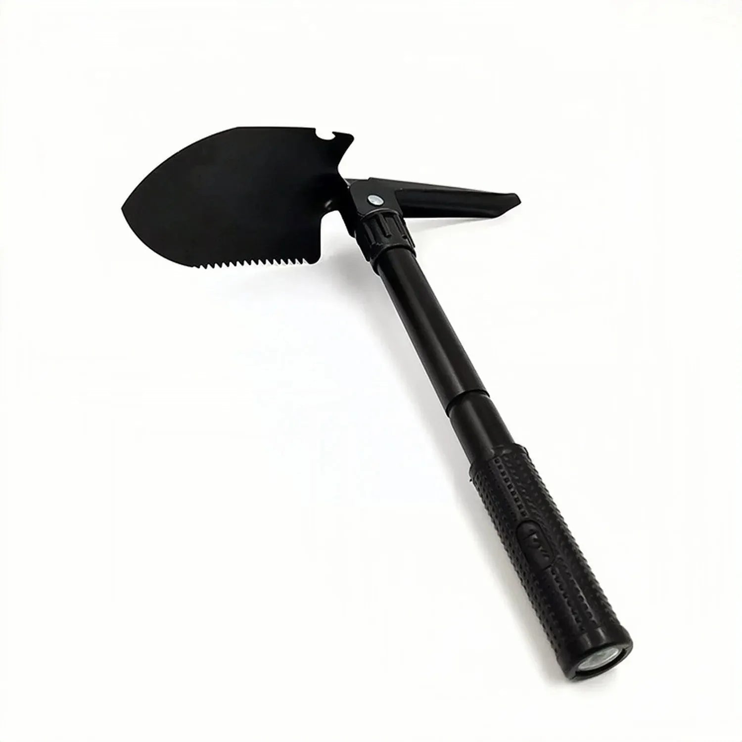 Multifunction Camping Shovel - Survival Folding Shovel for Military Tactical Use, Hiking, and Gardening - Trekker Essentials
