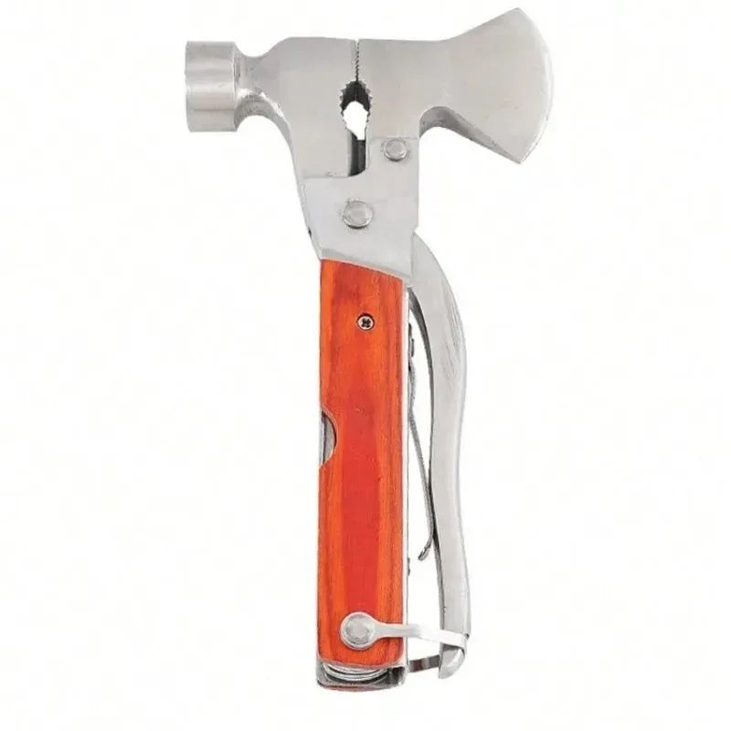 Multifunctional Ax Safety Hammer - Car Tool, Lifesaving Hammer, Claw Hammer for Outdoor Adventures - Trekker Essentials