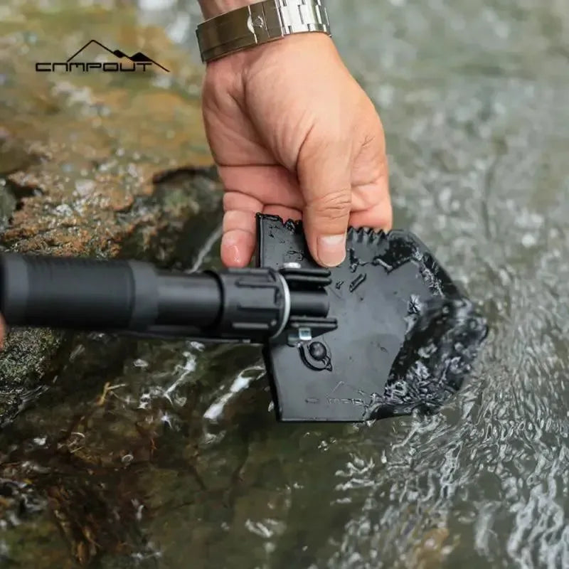 Multifunctional Folding Tactical Shovel for Camping and Survival - Trekker Essentials